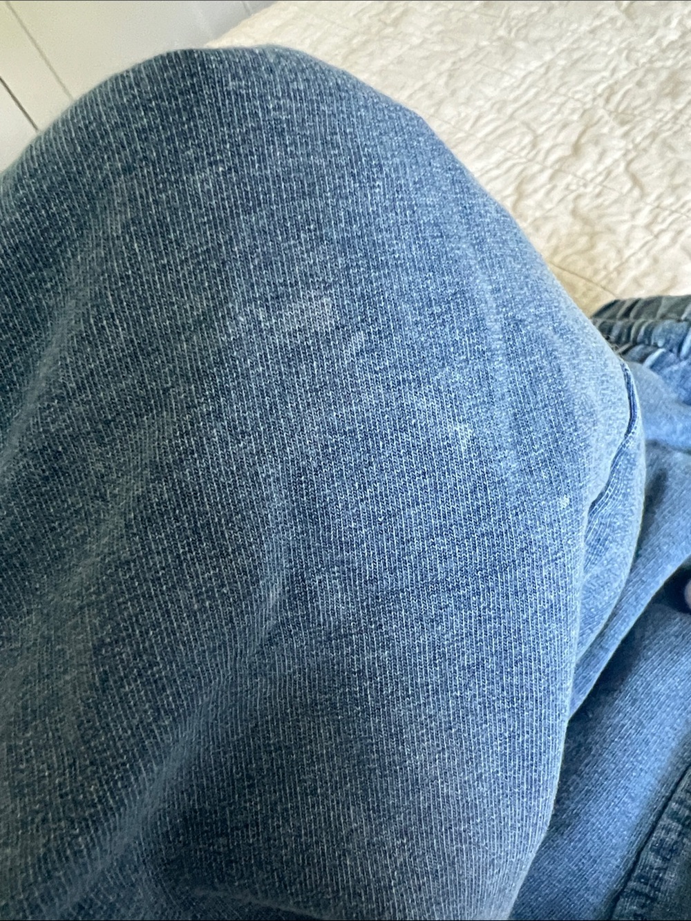 Jane + Delancey Blue Lounge Pants - Picture 10 of 10